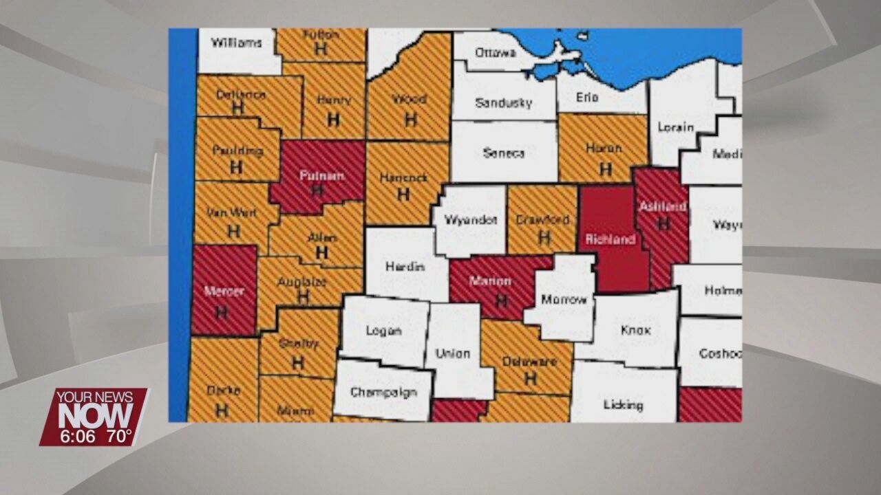 DeWine talks about rising COVID-19 cases in Ohio